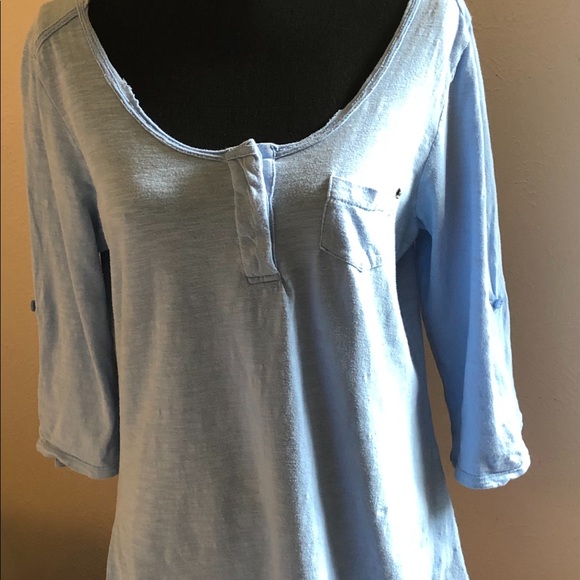 Cato Tops - CATO baby blue tee shirt! Sz M